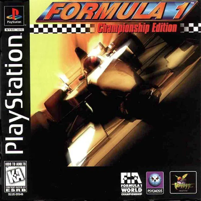 Formula 1 Championship Edition (PS1)