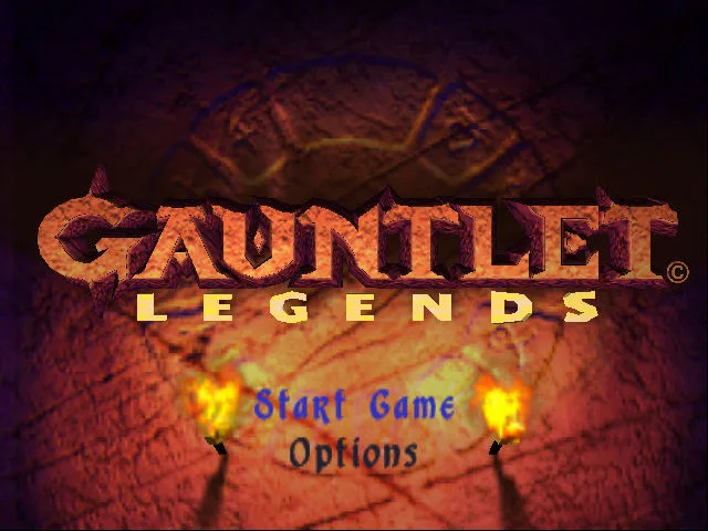 Gauntlet Legends