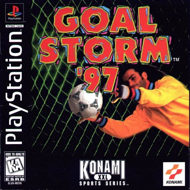 Goal Storm '97 (PS1)