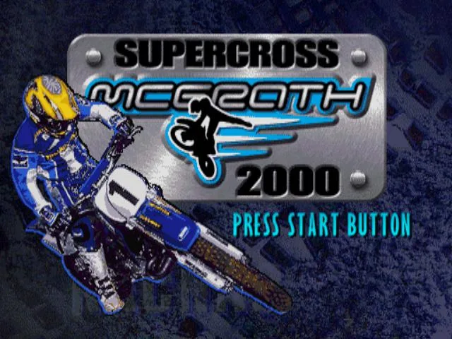Jeremy McGrath Supercross 2000 (PS1)