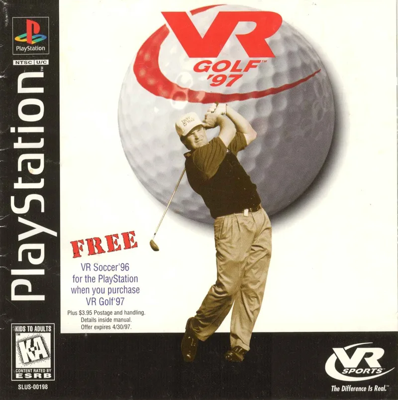 VR Golf '97 (PS1)