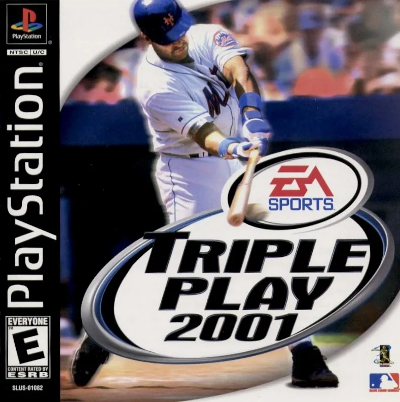 Triple Play 2001 (PS1)
