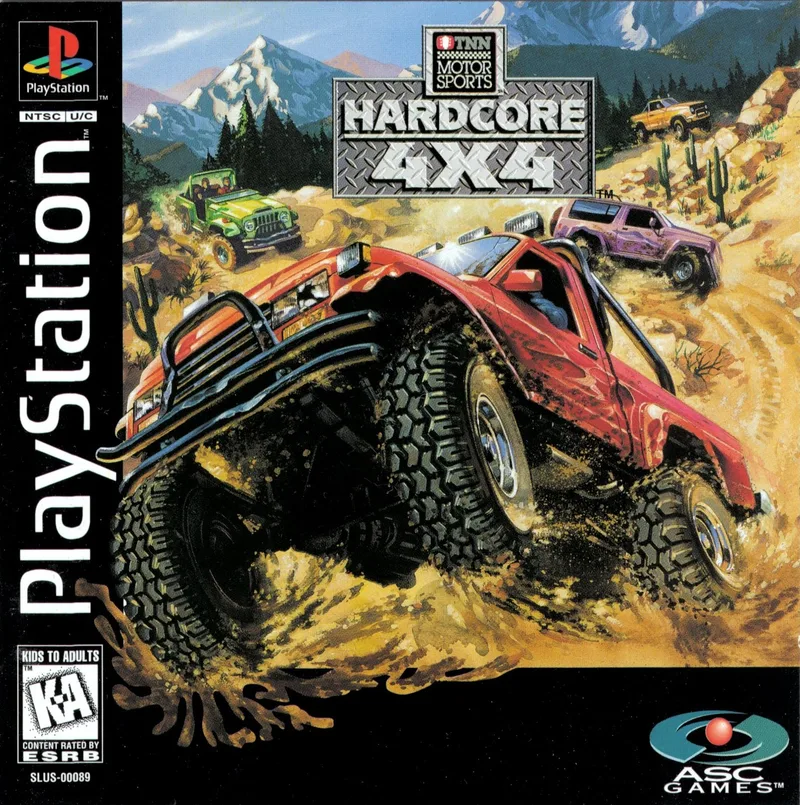 TNN Motor Sports Hardcore 4x4 (PS1)