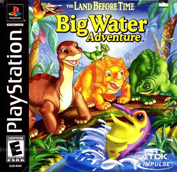 The Land Before Time: Big Water Adventure (PS1)