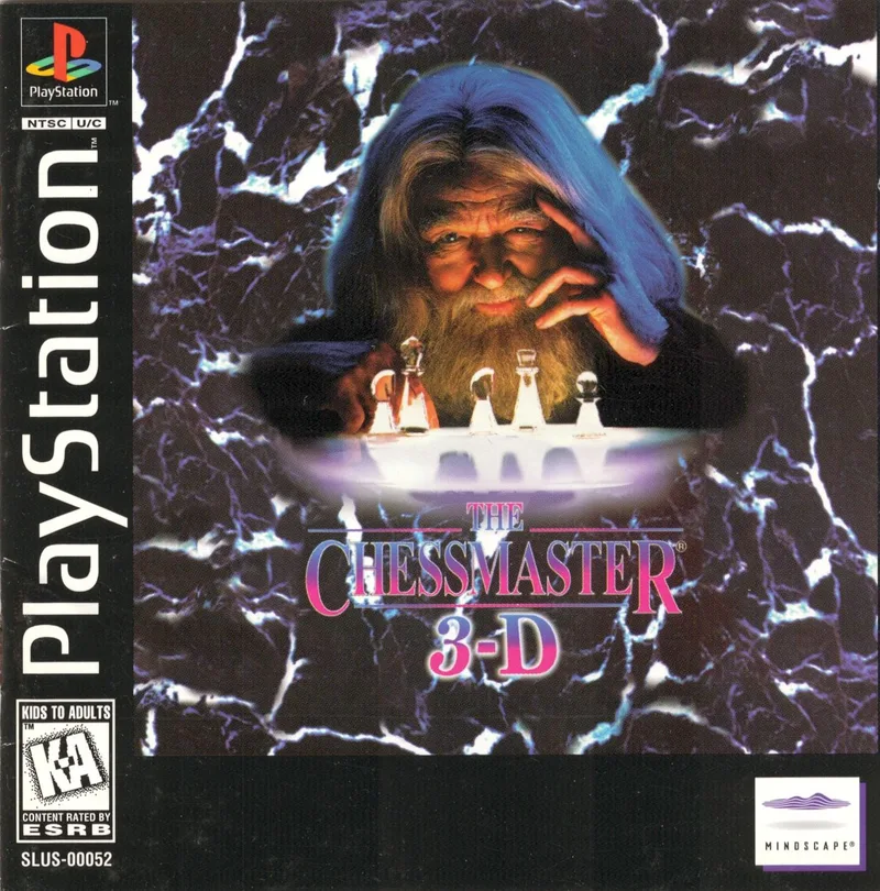 The Chessmaster 3-D (PS1)