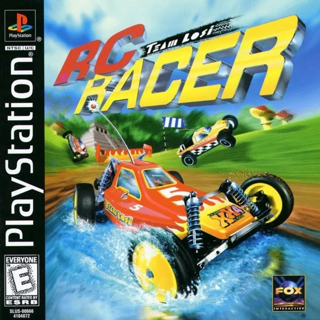 Team Losi RC Racer (PS1)