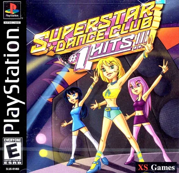 Superstar Dance Club: #1 Hits!!! (PS1)