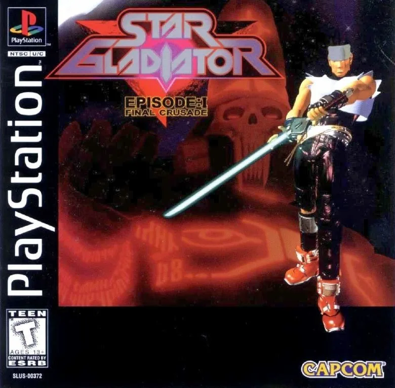 Star Gladiator Episode I - Final Crusade (PS1)