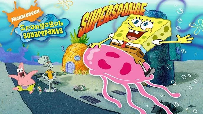 SpongeBob SquarePants: SuperSponge (PS1)