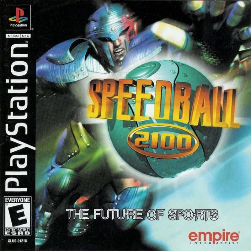 Speedball 2100 (PS1)