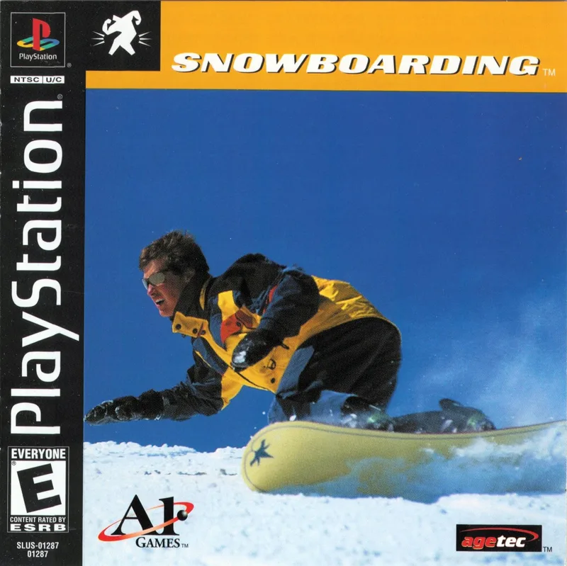 Snowboarding (PS1)
