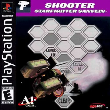 Shooter: Starfighter Sanvein (PS1)