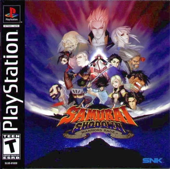 Samurai Shodown: Warriors Rage (PS1)