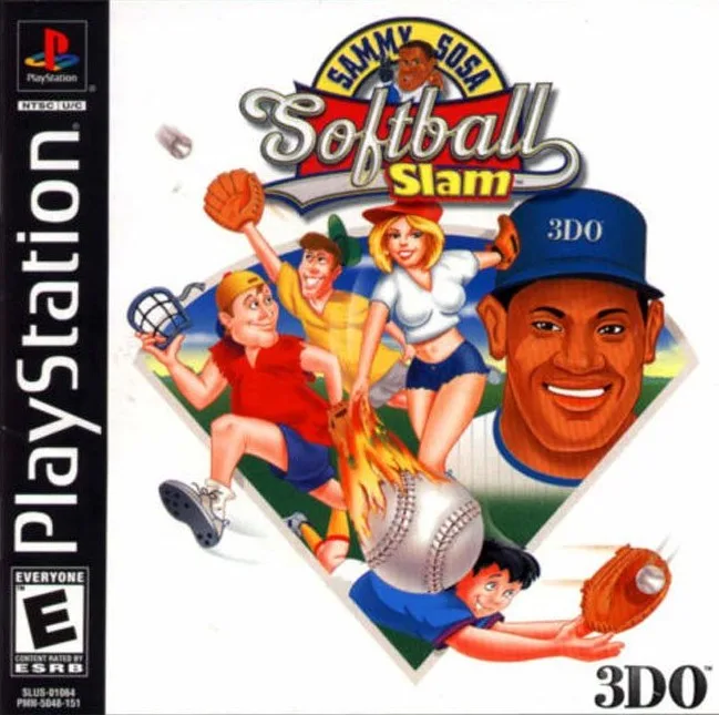 Sammy Sosa Softball Slam (PS1)