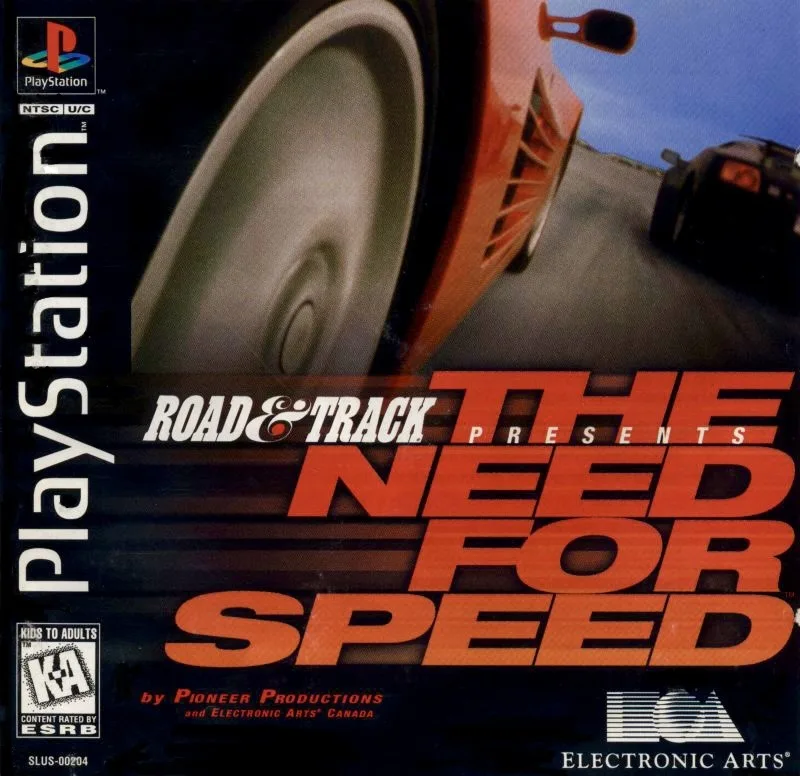 Road & Track Presents: The Need for Speed (PS1)