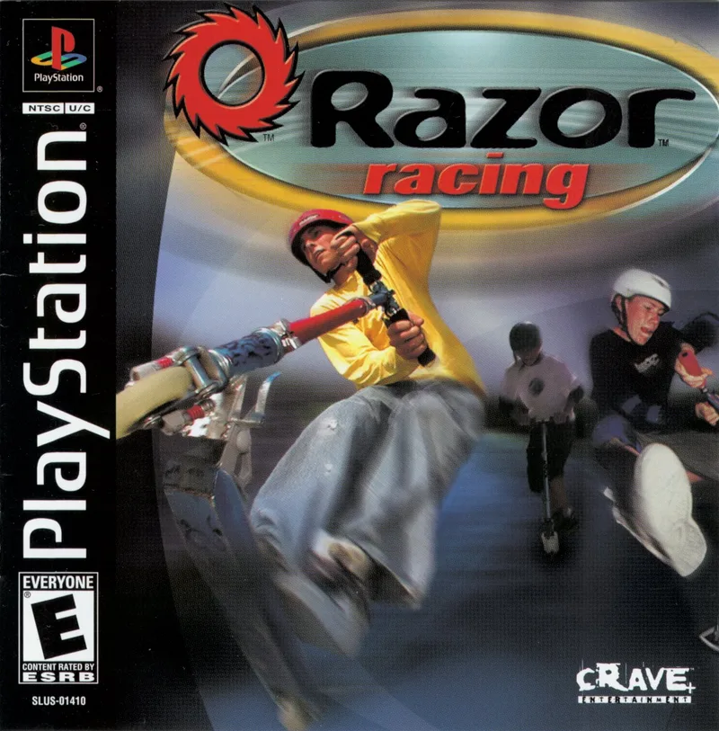 Razor Racing (PS1)