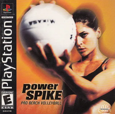 Power Spike: Pro Beach Volleyball (PS1)