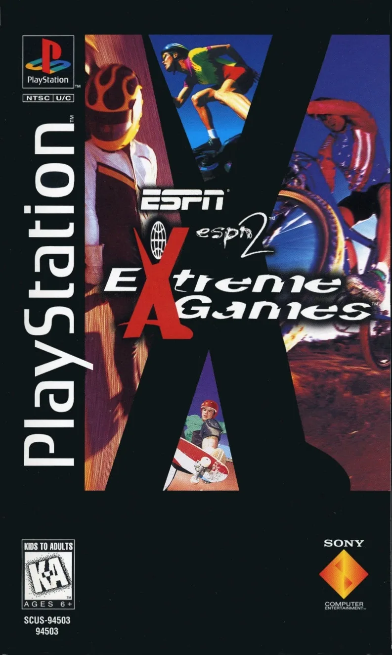 ESPN Extreme Games [Long Box] (PS1)