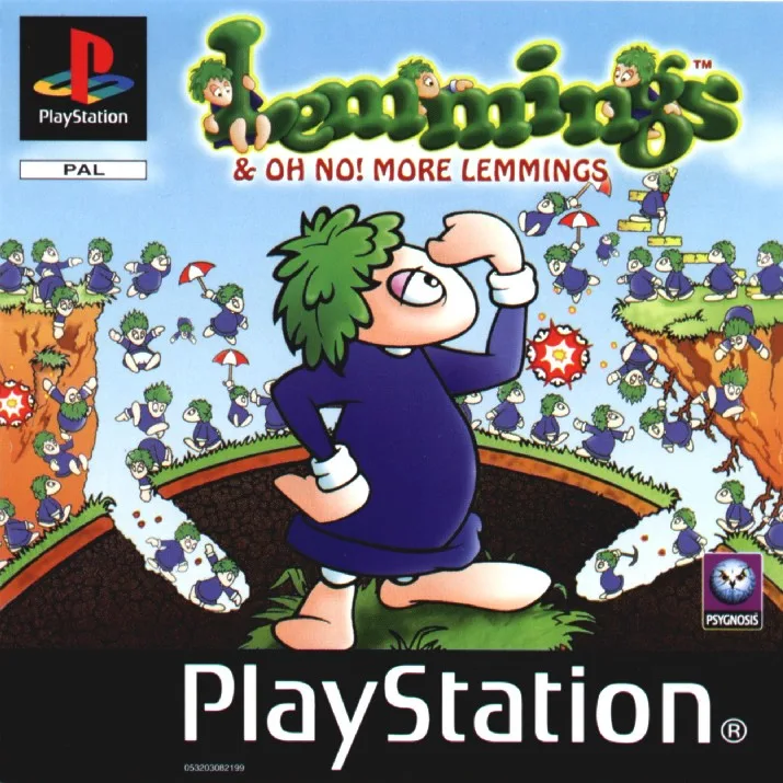 Lemmings & Oh No! More Lemmings (PS1)