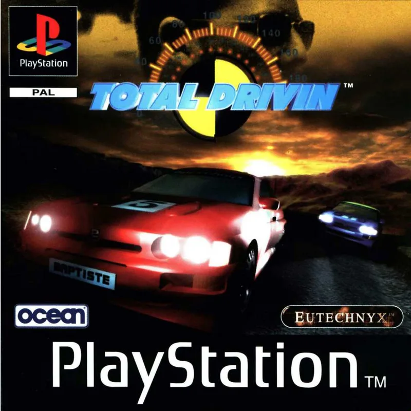 Total Drivin (PS1)