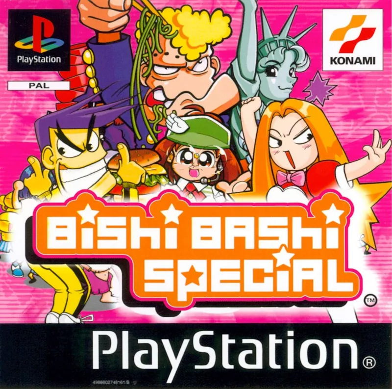 Bishi Bashi Special (PS1)