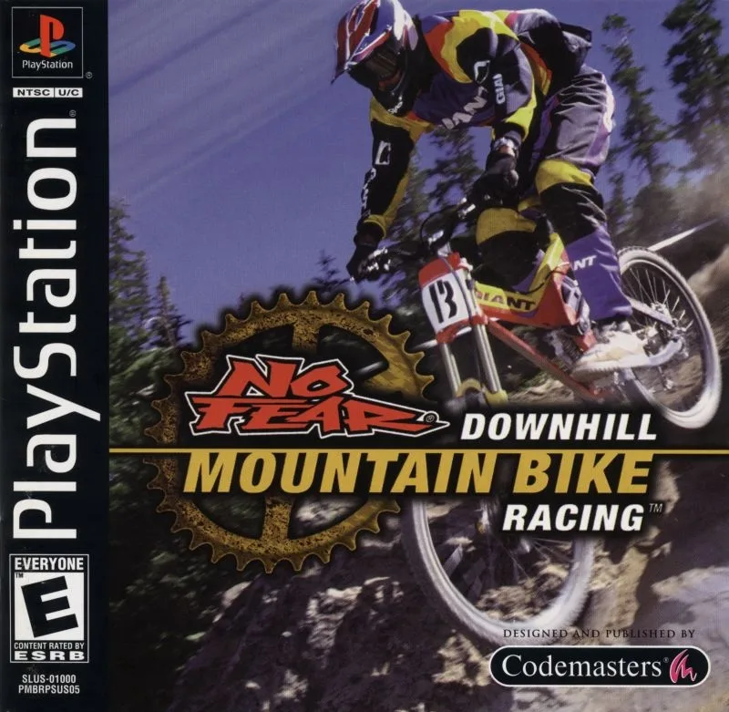 No Fear Downhill Mountain Bike Racing (PS1)