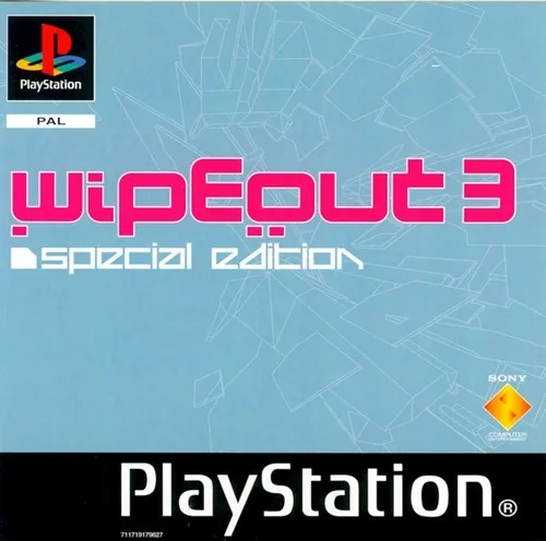Wipeout 3 (Special Edition) (PS1)