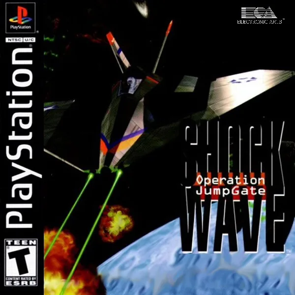 Shockwave: Operation Jumpgate (PS1)