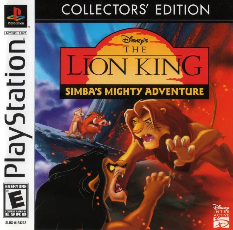 Disney's The Lion King: Simba's Mighty Adventure