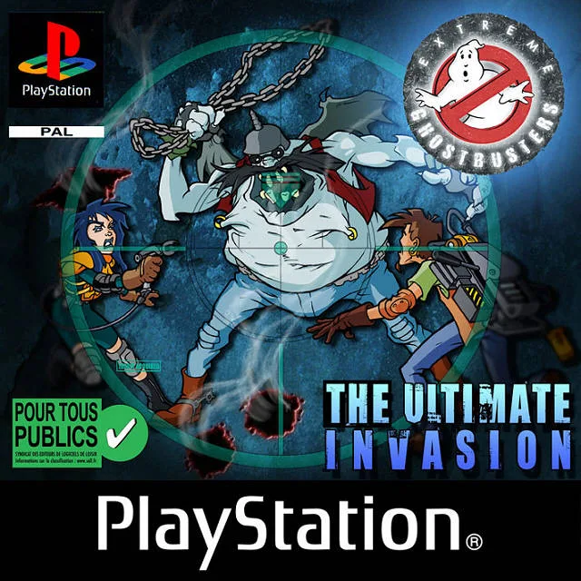 Extreme Ghostbusters: The Ultimate Invasion (PS1)