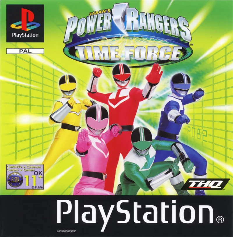 Power Rangers: Time Force (PS1)