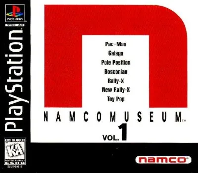 Namco Museum Vol. 1 (PS1)