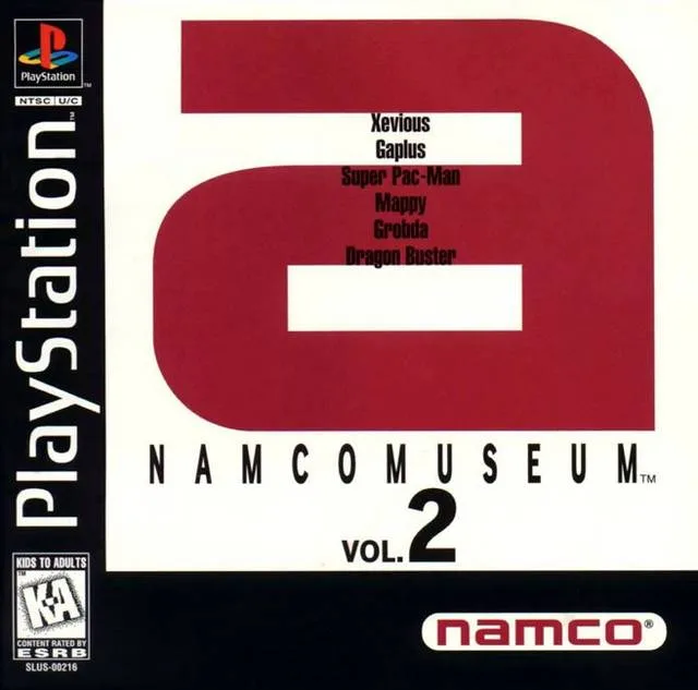 Namco Museum Vol. 2 (PS1)