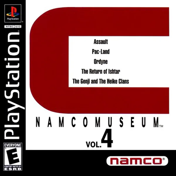 Namco Museum Vol. 4 (PS1)