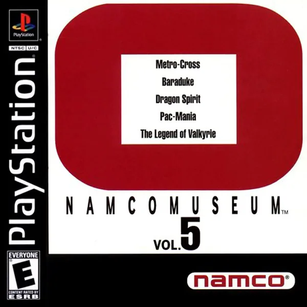 Namco Museum Vol. 5 (PS1)