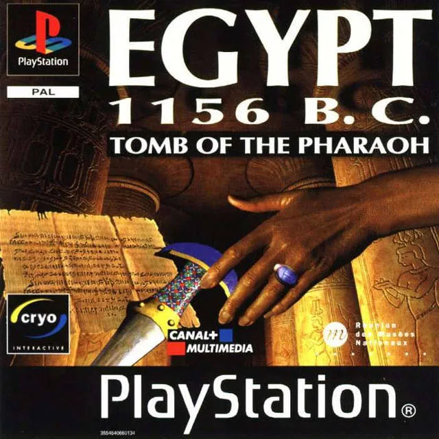 Egypt 1156 B.C.: Tomb of the Pharaoh (PS1)