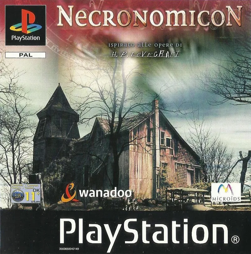 Necronomicon: The Dawning of Darkness (PS1)