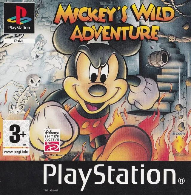 Mickey's Wild Adventure (PS1)