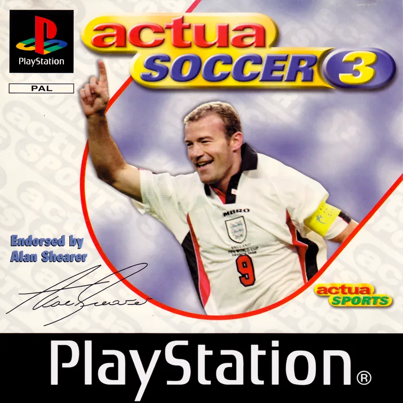 Actua Soccer 3 (PS1)
