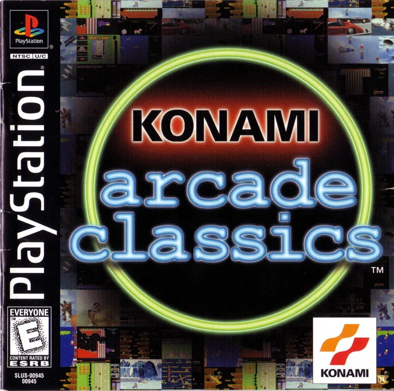 Konami Arcade Classics (PS1)
