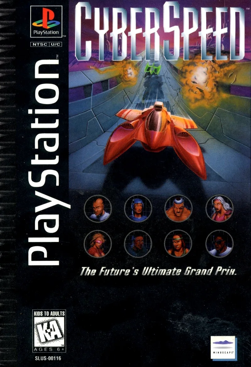 CyberSpeed [Long Box] (PS1)
