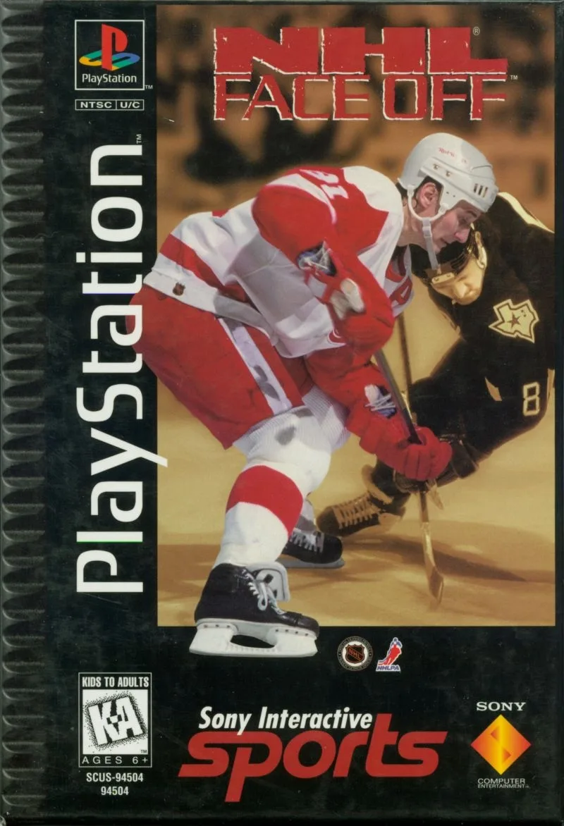NHL FaceOff [Long Box] (PS1)