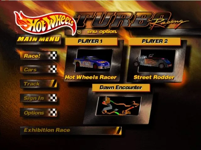 Hot Wheels Turbo Racing (PS1)