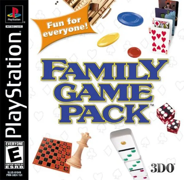 Family Game Pack (PS1)