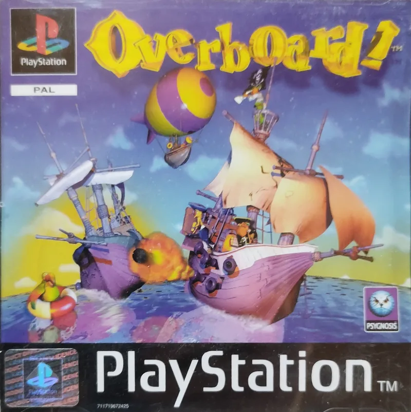 Overboard! (PS1)