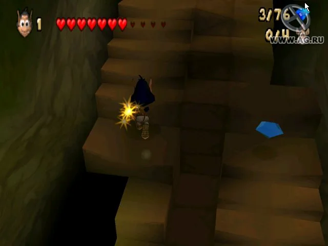 Hugo: Black Diamond Fever (PS1)