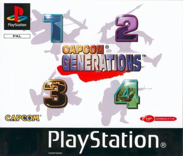 Capcom Generations (PS1)