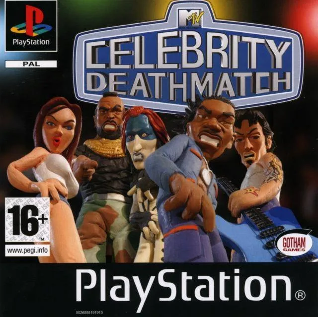 MTV's Celebrity Deathmatch (PS1)