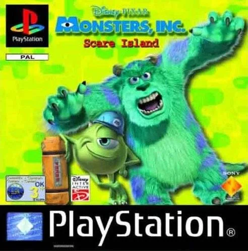Monsters, Inc. Scare Island (PS1)