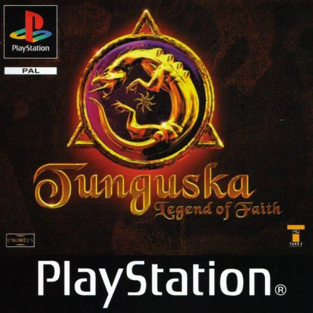 Tunguska: Legend Of Faith (PS1)